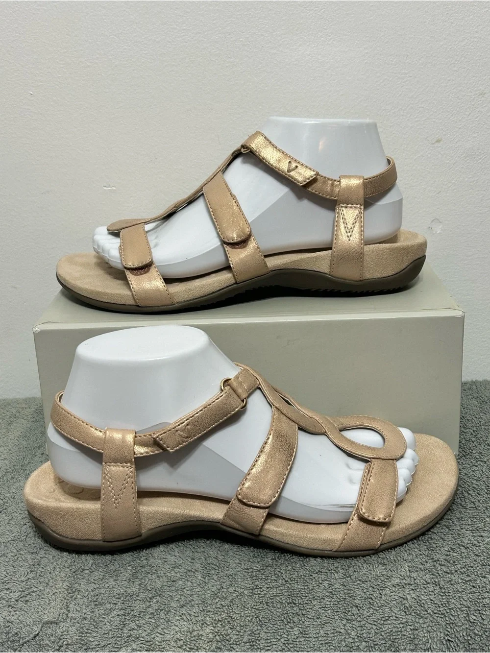 Vionic Jodie Orthopedic Comfort Sandals Womens Size 8 Wide